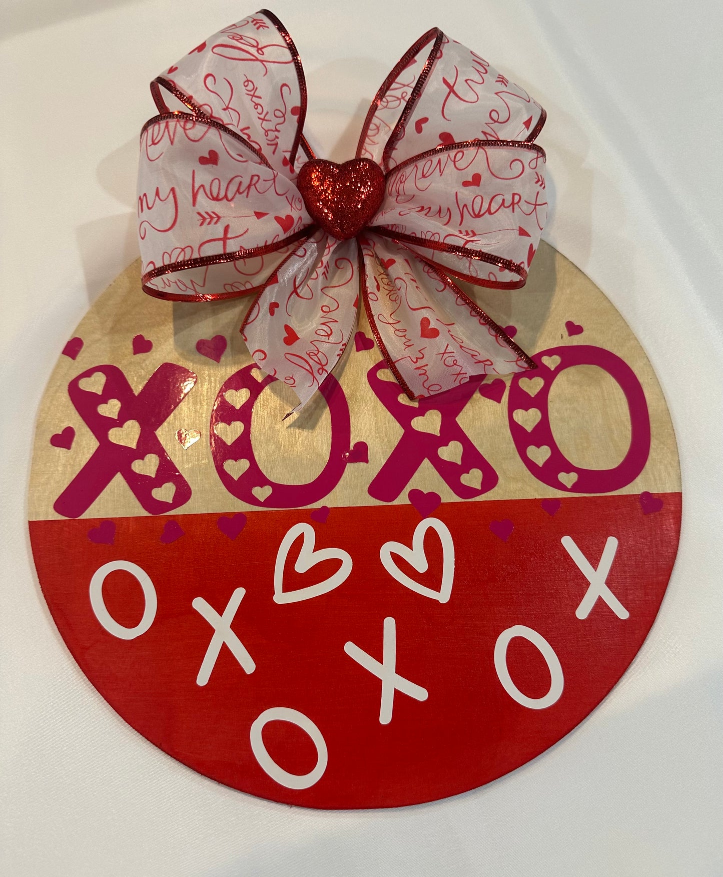 Valentine Wooden Sign