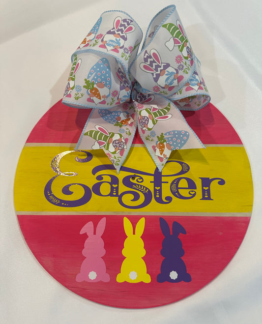 Easter Wooden Sign