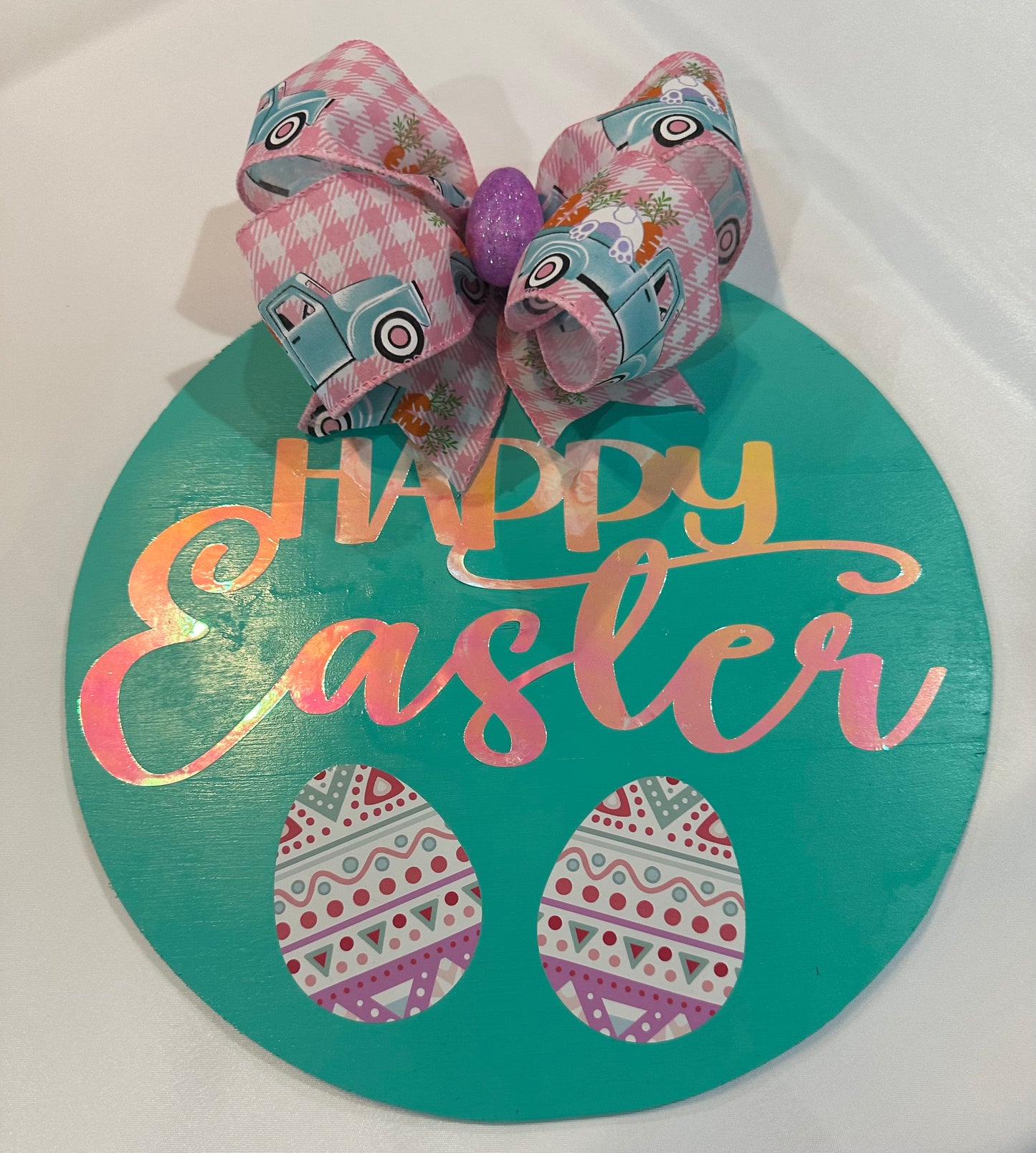 Easter Wooden Sign